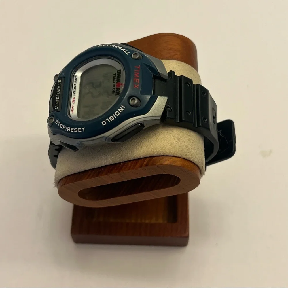 Timex Ironman Triathlon 549‎ Lap Indiglo Digital Watch WR 100m